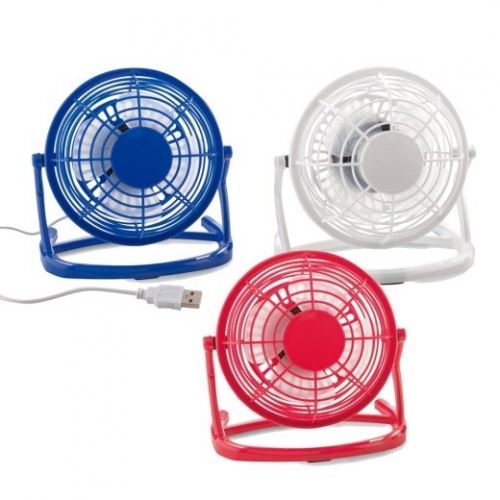 Mini Ventilador de Escritorio USB