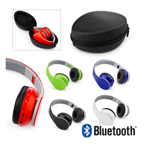 Audífonos Bluetooth Case.