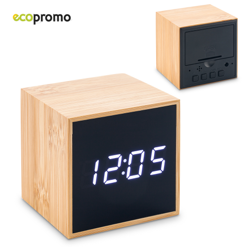Reloj LED Bamboo