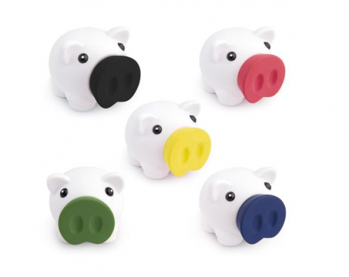 Alcancía Piggy White.