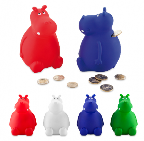Alcancía Hippo