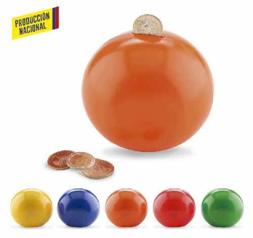 Alcancía Esfera - Producción Nacional