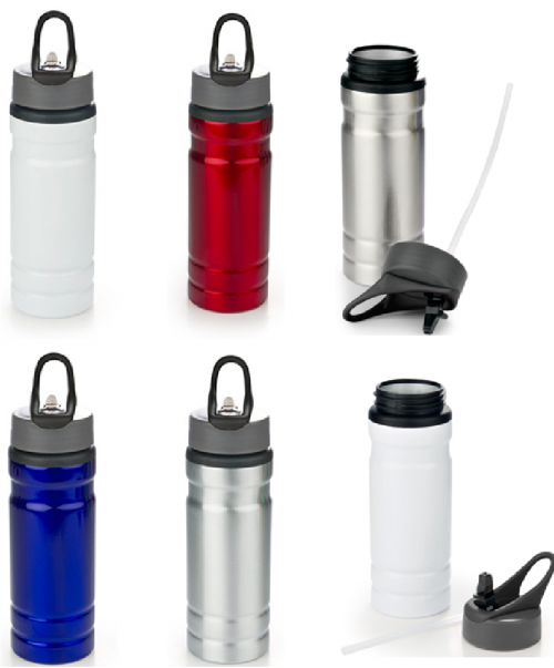 Botella en Aluminio Action 750ml.