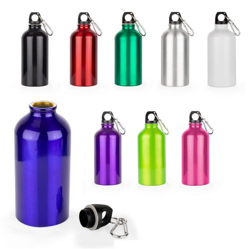 Botella en Aluminio Miles 500ml.