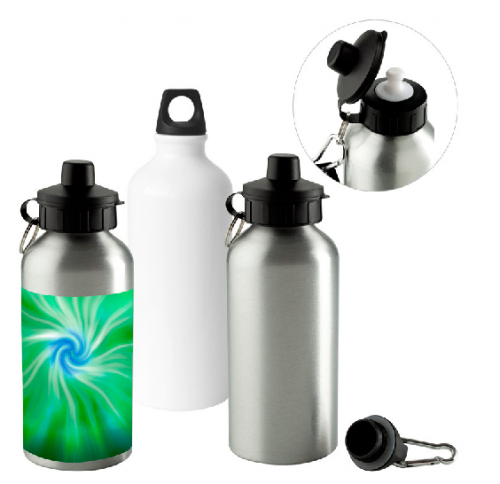 Botilito metálico para sublimación Sport 600ml