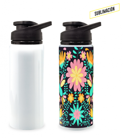 Botilito Metálico para Sublimación Gipsy 700ml