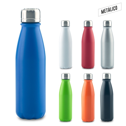 Botilito Metalico Hans 600ml