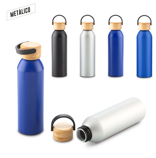 Botilito Metálico Dakota 650ml