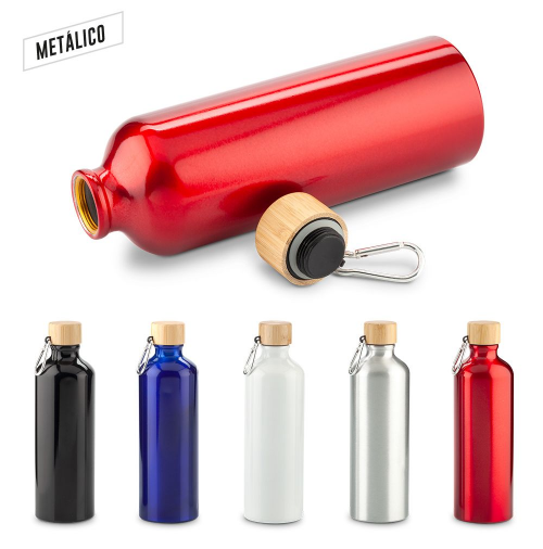 Botilito Metálico Murphy 750ml