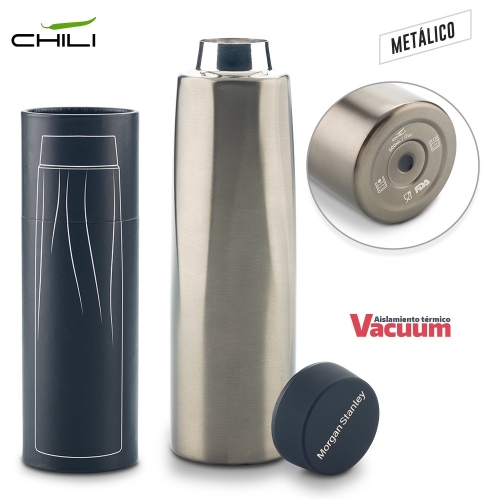 Termo Metalico Calypso Chili 500ml