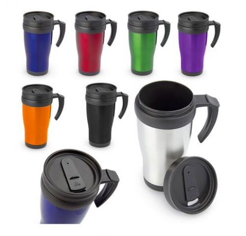 Mug en Acero Body 450ml.