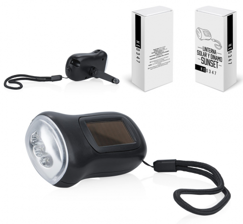  Linterna de Carga Solar Sunset