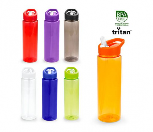 Botella Tritán Polo 790 ml.