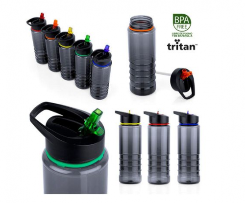 Botella Tritán Oasis 750ml.