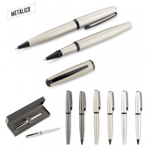 SET OCTAVARIUM BOLIGRAFO Y ROLLER