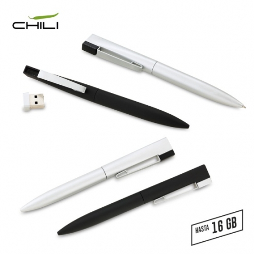 Memoria USB Boligrafo Hammer