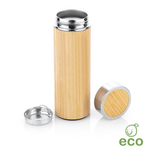 Termo Bamboo 500ml / 17 Oz