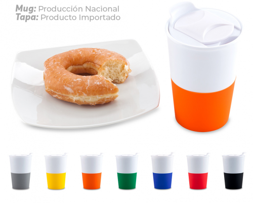 Mug Plástico Osiris 360ml