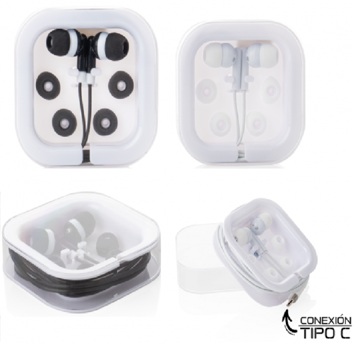 Audífonos Bigot Tipe-C