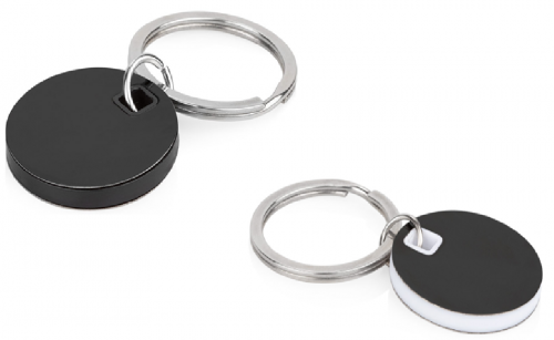 Llavero Metálico Redondo