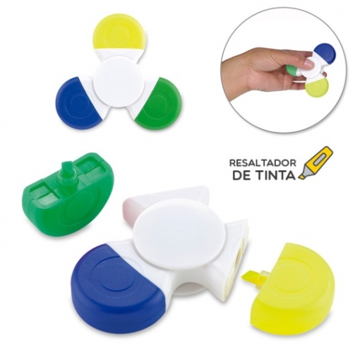 Resaltador Trio Spinner