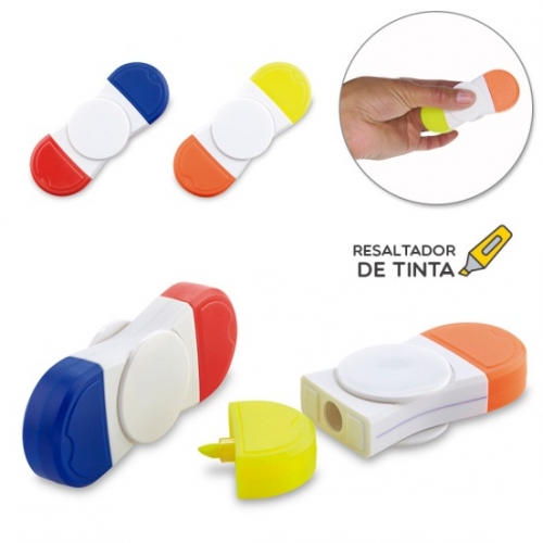 Resaltador Duo Spinner