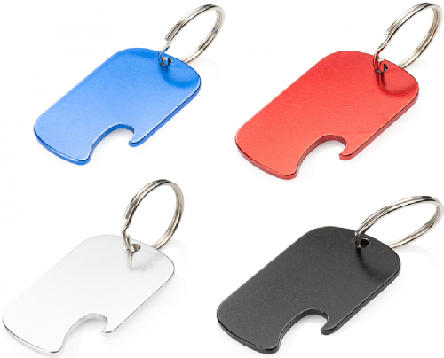Llavero metálico Easy