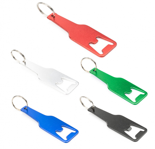 Llavero metálico Bottle