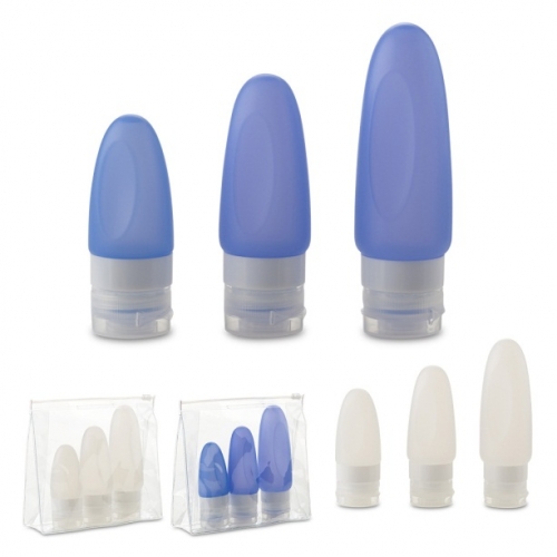 Set de Recipientes en Silicona