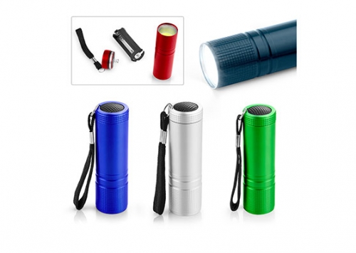 Linterna Cob Metal