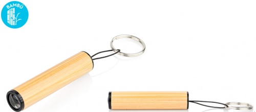 Linterna Bambú Pocket