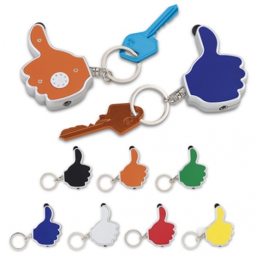 Llavero Linterna Like It Con Stylus