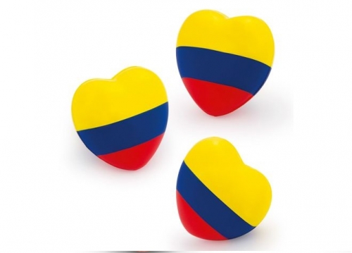 Antiestrés Corazón Tricolor
