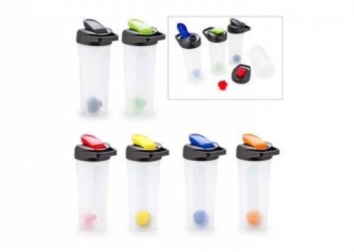 Botella Shaker Round 600ml.