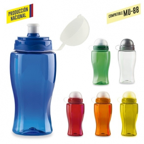 Botilito Siluet - 500 ml-Ver tipo tapa-Prod. Nal