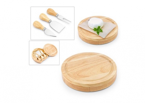 Set de Quesos Cheddar.