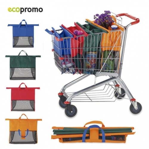 Set De Bolsas en Cambrel Para Mercado