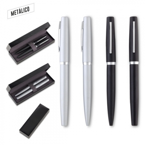 SET BELVEDERE BOLIGRAFO Y ROLLER