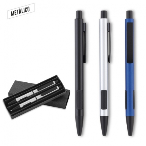 SET VAPIANNO BOLIGRAFO Y PORTAMINAS