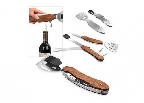 Set BBQ Foldable.