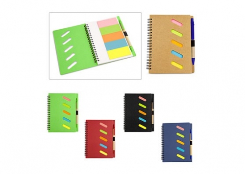 Libreta Rainbow.