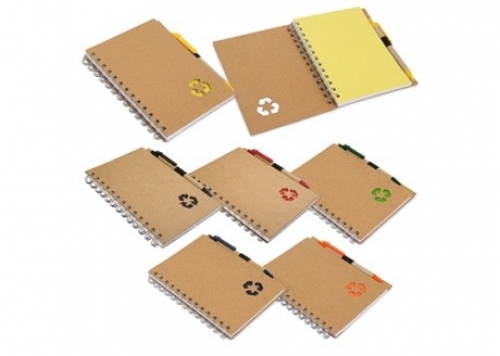 Cuaderno con Bolígrafo.