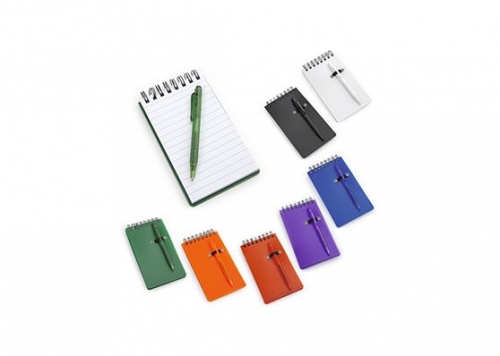 Libreta Slim con Bolígrafo.